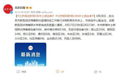 北京海淀新增感染者1例︰(北京海淀新增疫情) 北京海淀新增感染者1例︰(北京海淀新增疫情)