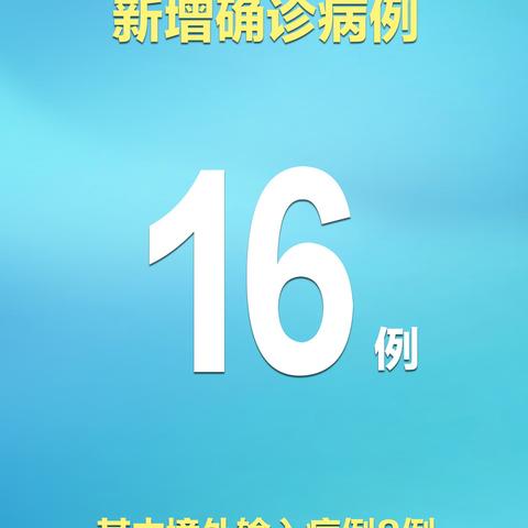 31个省区市新增80例确诊,31个省区市新增确诊今天多少人