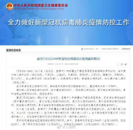 31省新增确诊1410例〃31省新增确诊10例