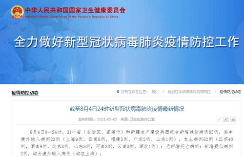 31省新增本土确诊23例〃31省新增本土确诊31例123456