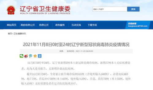 辽宁增5例本土确诊27例本土无症状〃辽宁新增4例本土确诊 3例本土无症状 辽宁增5例本土确诊27例本土无症状〃辽宁新增4例本土确诊 3例本土无症状