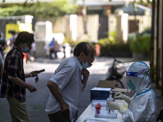 「上海全域静态管理全员核酸筛查」〃上海静态交通