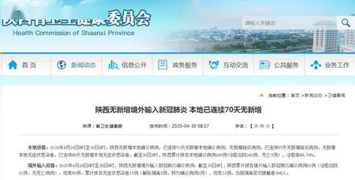 【31省份新增4例确诊均为境外输入/31省新增确诊6例 均为境外输入】