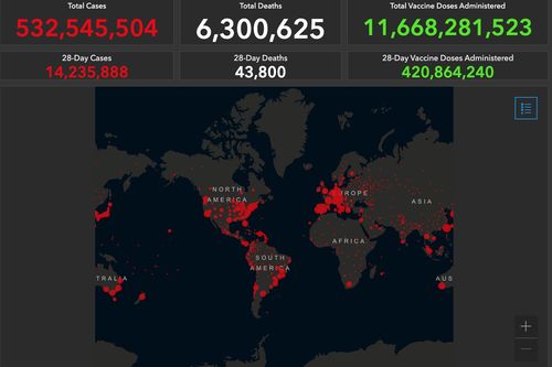 【全球疫情最新新增/全球疫情最新新增统计】