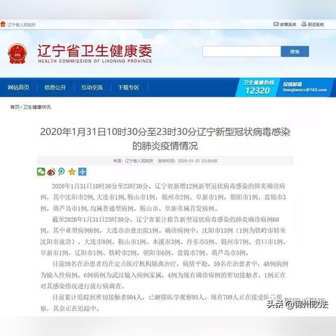 “辽宁省疫情最新消息今天新增” 辽宁省疫情通报最新消息新增？