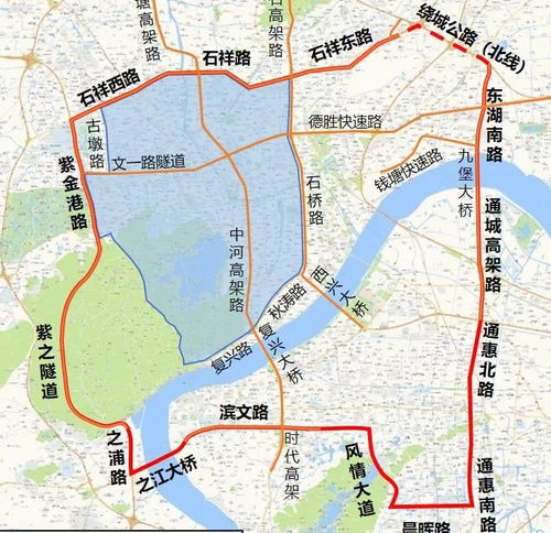 “杭州限行区域	” 杭州限行区域图高清？