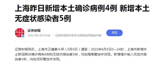 上海新增本土4例〃上海 新增 本土