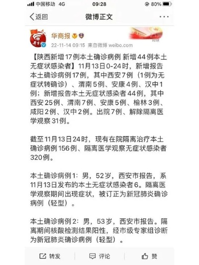 西安肺炎最新消息,陕西西安最新肺炎确诊几例目前为止