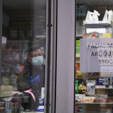 「美国新增近4000例」〃美国新增28万累计58万