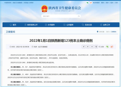 陕西新增确诊病例详情公布,陕西新增确诊1例活动轨迹