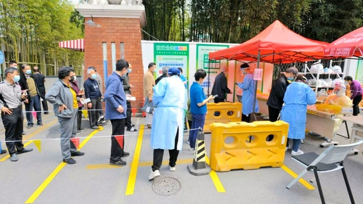 上海分区封控核检公交地铁停运,上海地铁封站是什么意思