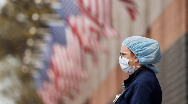 美国新冠病毒确诊超165万,美国新冠病毒确诊接近67万例