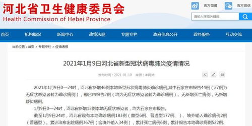 河北新增9例本土确诊,河北新增9例本土确诊病例