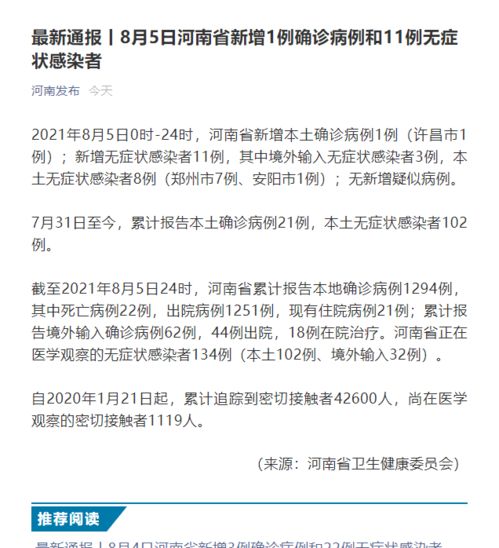 “河南新增5例本土确诊” 河南新增本土确诊75例？