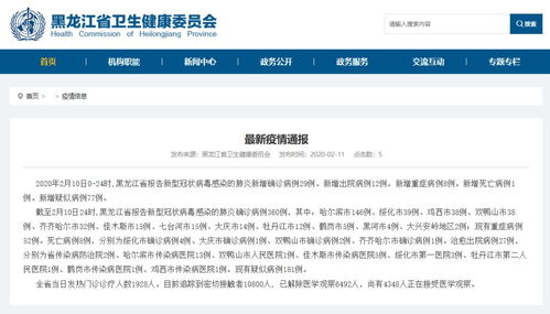 【黑龙江新增29例确诊/黑龙江新增本土确诊病例26例】