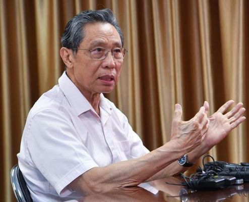 「钟南山:今冬明春疫情仍在」〃钟南山说春节疫情