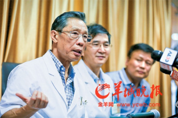 「钟南山:今冬明春疫情仍在」〃钟南山说春节疫情