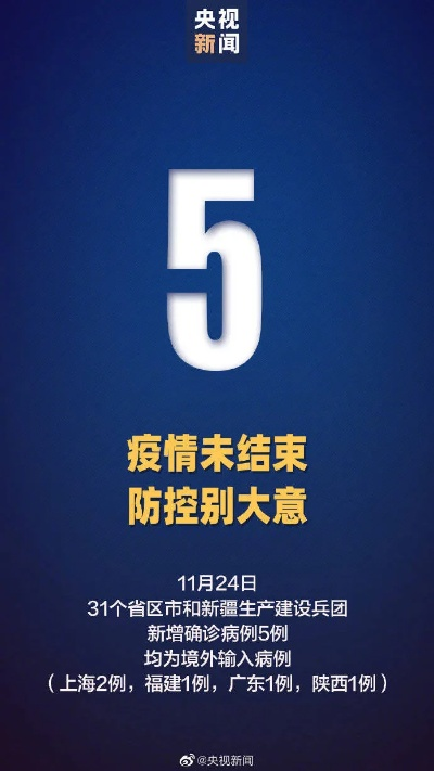 31省区市新增确诊5例本土3例.31省区市新增确诊5例 本土3例