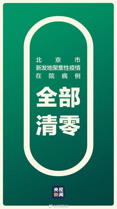 北京市高风险地区清零.北京市高风险地区清零!目前