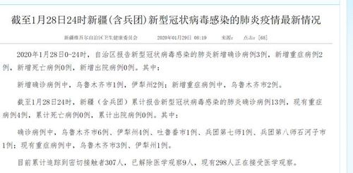 「新疆新增8例确诊病例」〃新疆新增确诊病例14例