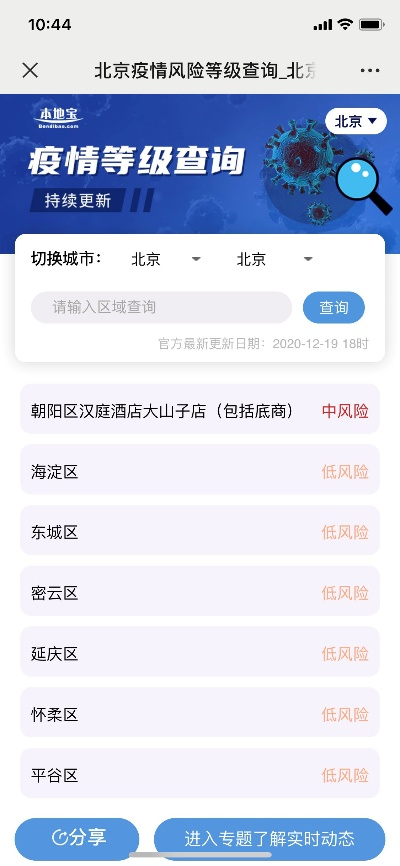 【北京疫情风险等级/北京疫情风险等级查询北京疫情最新情况】