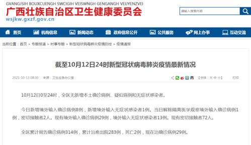 全国新增境外输入8例︰(全国新增4例境外输入 视频)