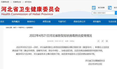 【邯郸新增48例本土无症状/邯郸新增一例】