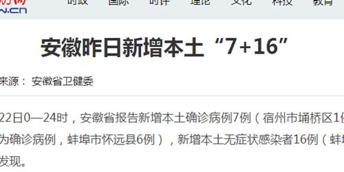 昨日新增16例,昨日新增12例