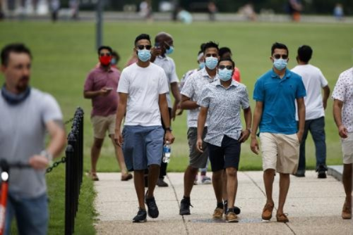 美国新冠超566万例︰(美国新冠超635万)