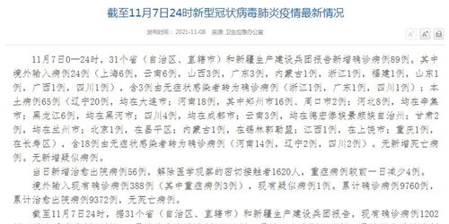 【31省新增本土3例/31省新增本土36例】