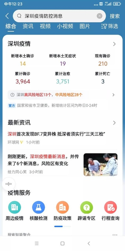 深圳本地疫情最新消息.深圳本地疫情最新消息数据