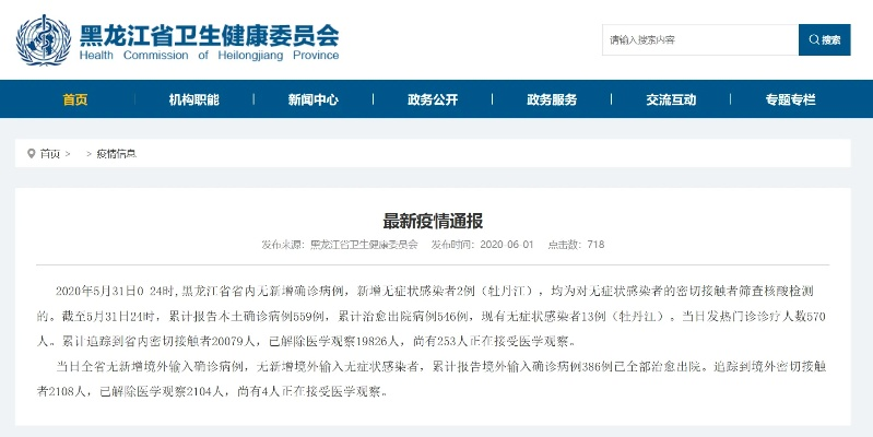 【黑龙江新增16例/黑龙江新增16例病例】