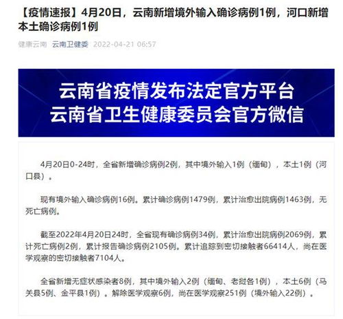 「云南新增8例本土」〃云南新增本土6例