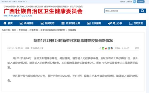 广西新增本土确诊16例-广西新增17例