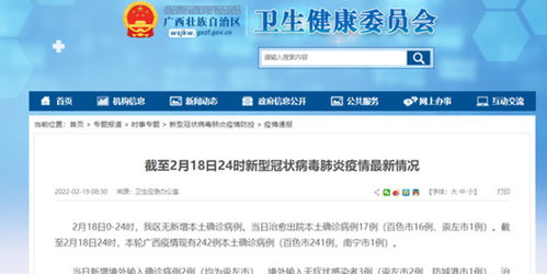 广西新增本土确诊16例-广西新增17例
