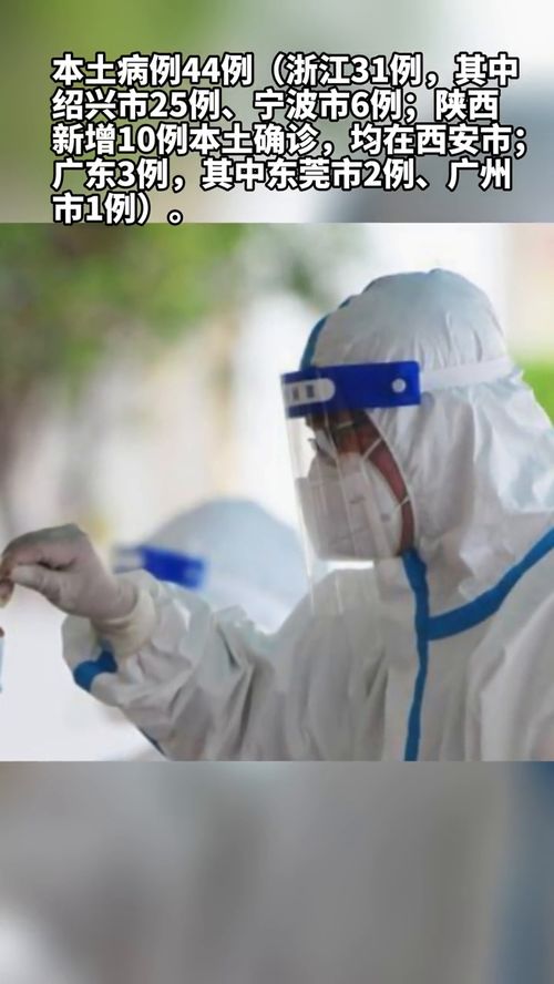 【31省新增本土确诊44例/31省新增确诊33例本土19例】