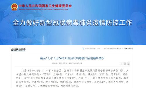 12月13日新增确诊76例-12月13号疫情