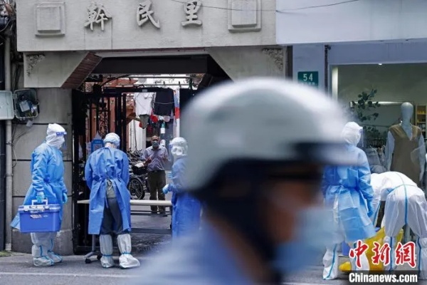 上海浦东社会面发现4例感染者.上海浦东感染人数