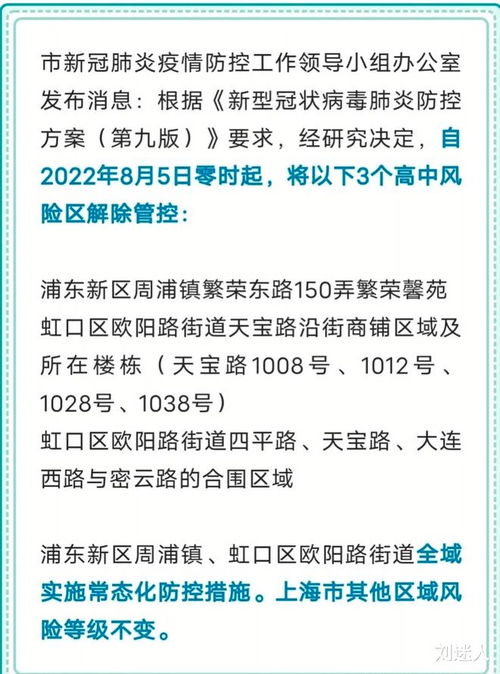 【上海疫情最新公告/上海疫情最新进展】