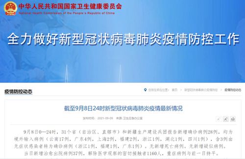 31省份新增4例确诊均为境外输入〃31省份新增确诊20例均为境外输入