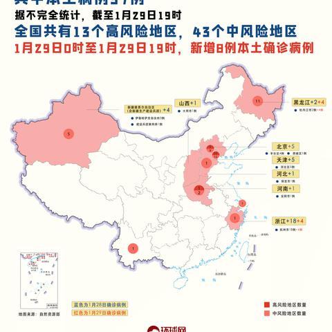 北京中风险〃北京中风险地区图示