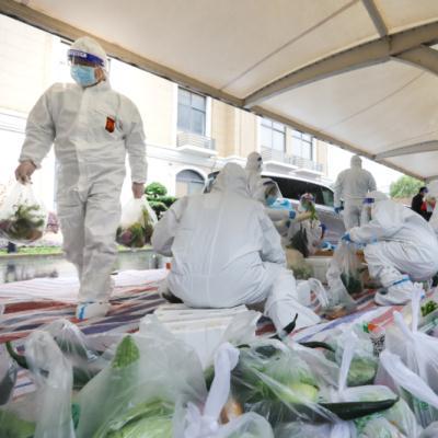 上海回应大面积封控传言.官方辟谣上海将大面积停