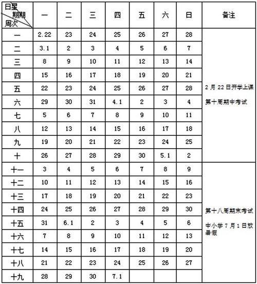 寒假2021放假安排表︰(寒假2021放假时间表)