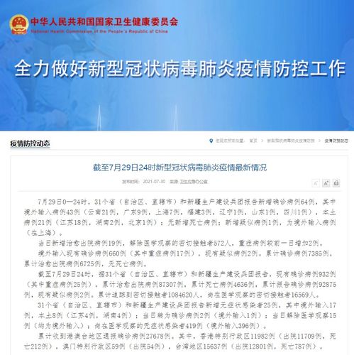 31省新增本土21例.31省新增本土61例p