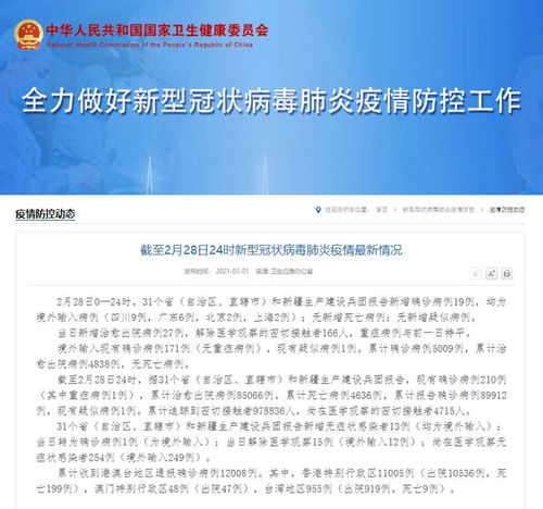 全国新增境外输入19例︰(全国新增境外输入确诊病例10例)