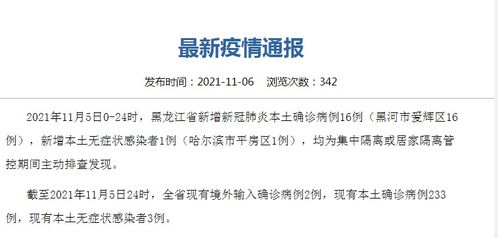黑龙江新增16例本土确诊病例.黑龙江新增16例本土确诊病例是哪里的 黑龙江新增16例本土确诊病例.黑龙江新增16例本土确诊病例是哪里的