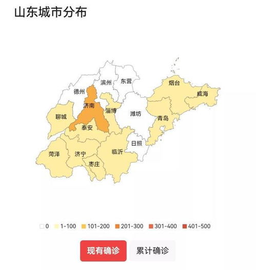 山东疫情最新分布,山东疫情最新消息分布市区