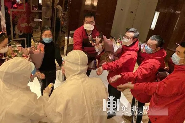 哈尔滨援建人员阳性〃支援哈尔滨的医疗队