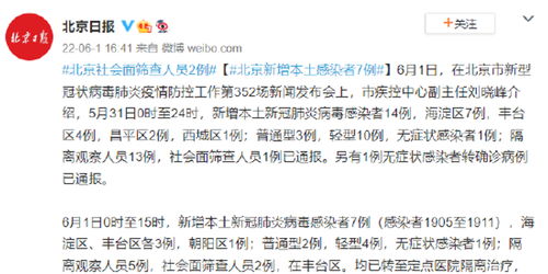 「北京新增社会面筛查9例」〃北京社区人员确诊 「北京新增社会面筛查9例」〃北京社区人员确诊