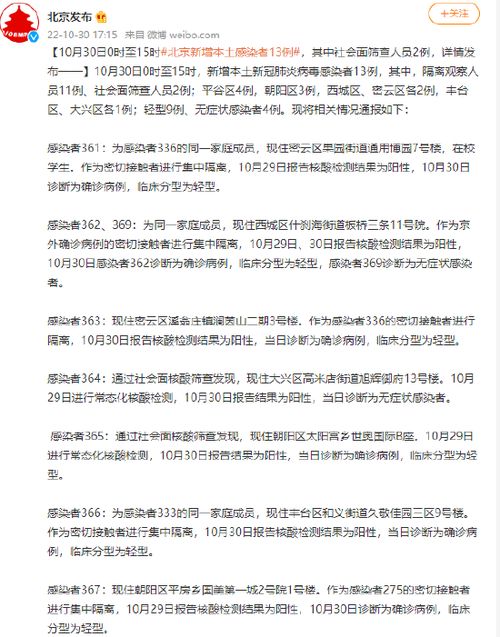 「北京新增社会面筛查9例」〃北京社区人员确诊 「北京新增社会面筛查9例」〃北京社区人员确诊